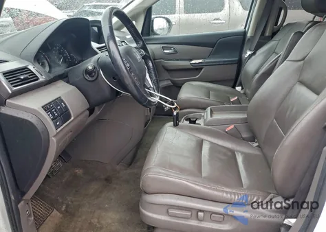 2014 Honda Odyssey Exl z USA, uszkodzony, nr VIN 5FNRL5H66EB037633